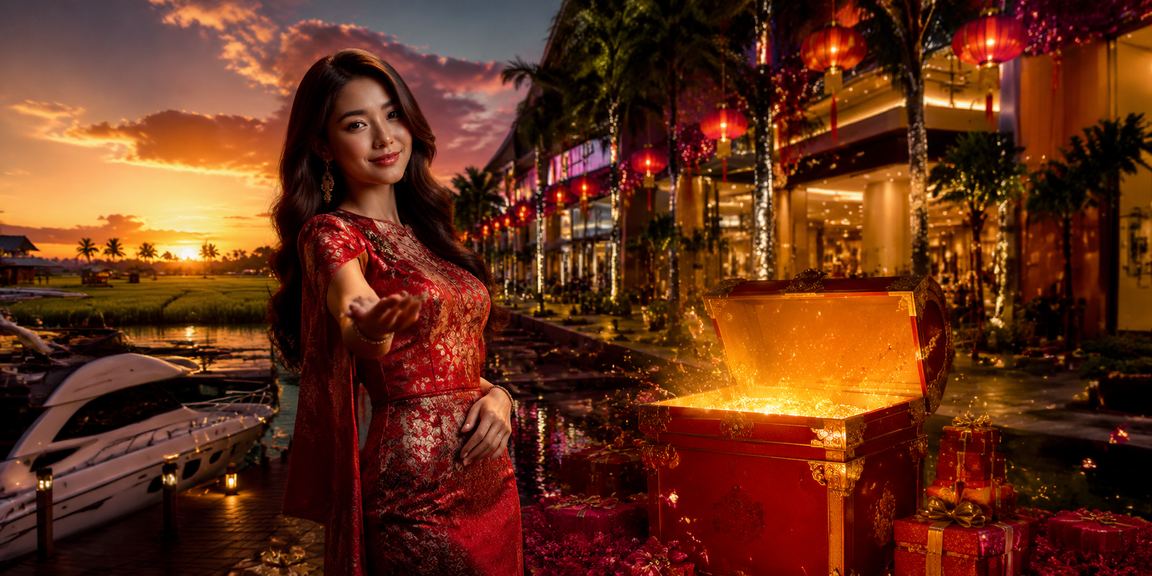 Permainan kasino dan pertaruhan bergaya Melayu Kedah di meja baccarat