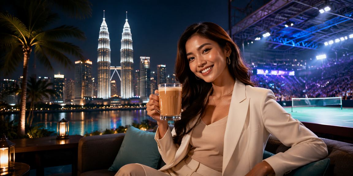 Pengguna log masuk ke platform ts25 Malaysia melalui telefon mudah alih