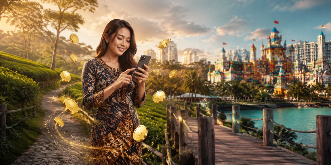 Deposit selamat dalam Ringgit Malaysia di platform ts25 dengan batik Malaysia