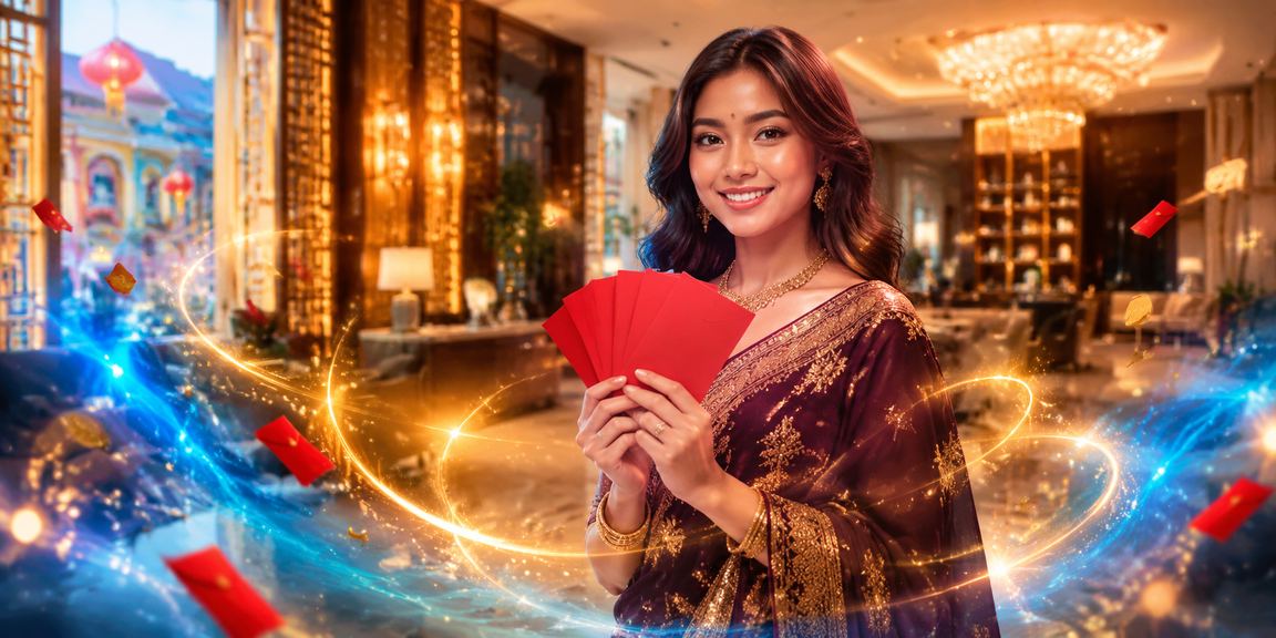 Slot tema ang pow dan bonus Tahun Baru Cina